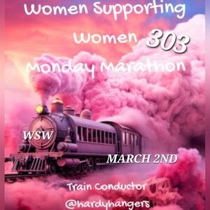 WSW MARATHON TRAIN MARCH 2ND BOOKED FOR 9TH AND 16TH